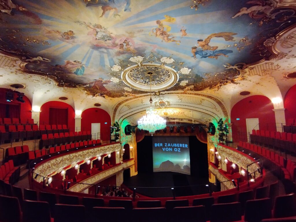 Ausflug ins Landestheater Salzburg