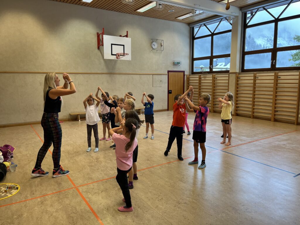 Zumba mit Marina