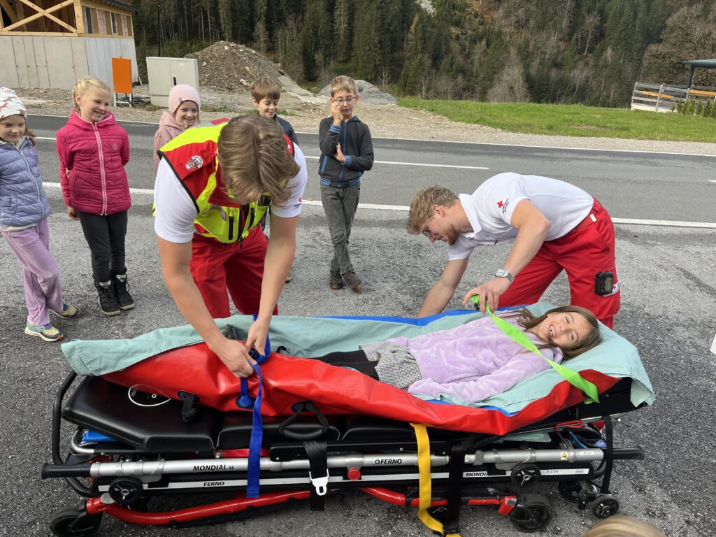 Besuch der Rettung Radstadt